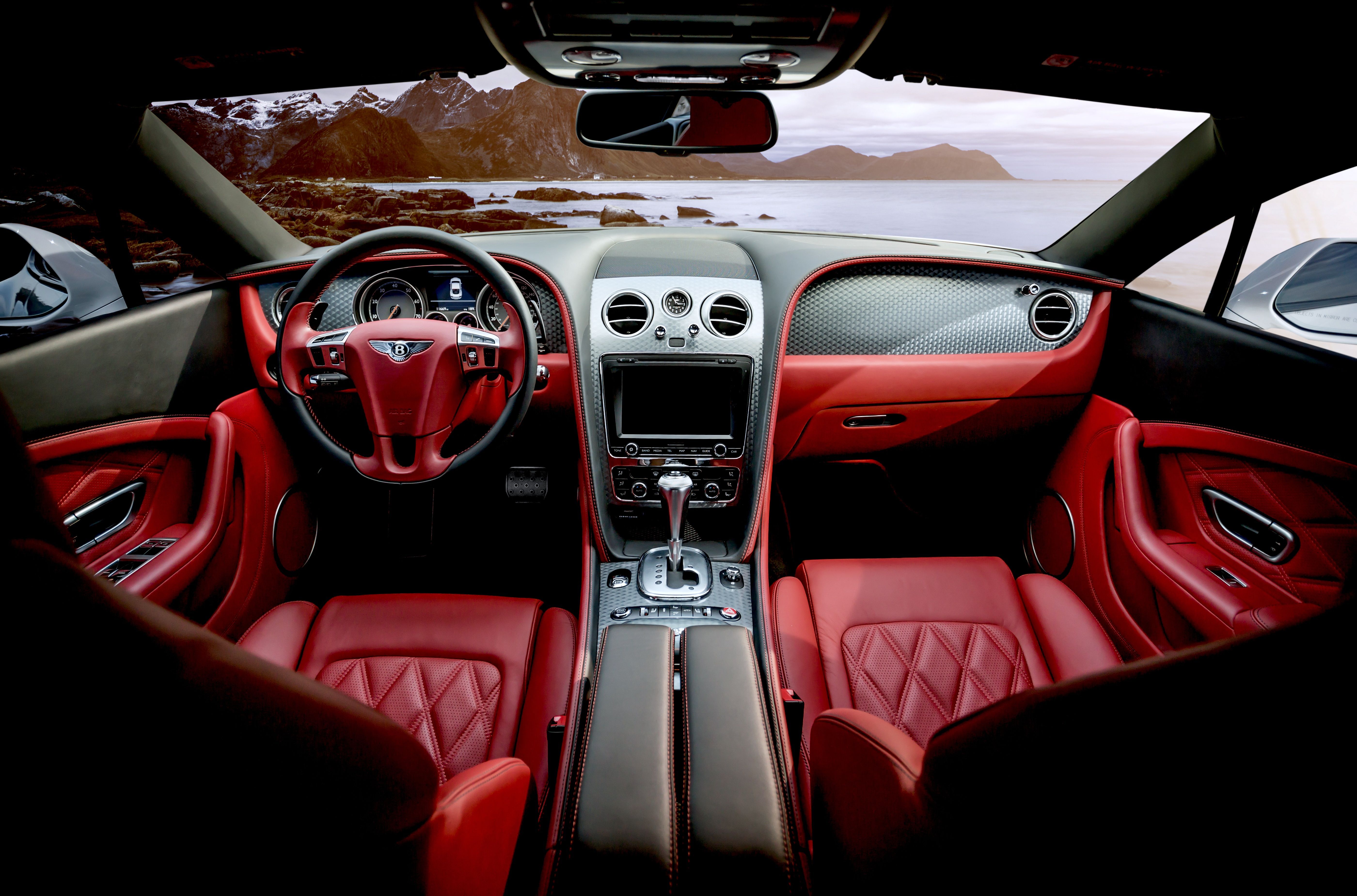 Leather Car Interiors