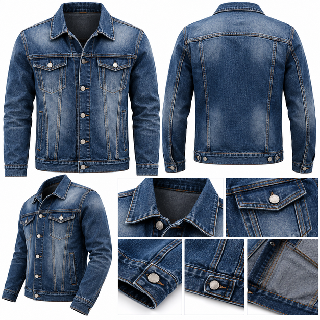 Men's Custom Core Cargo Jeans