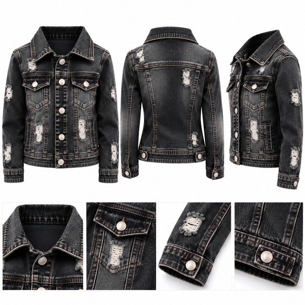 Kids' Custom Pro Denim Jackets