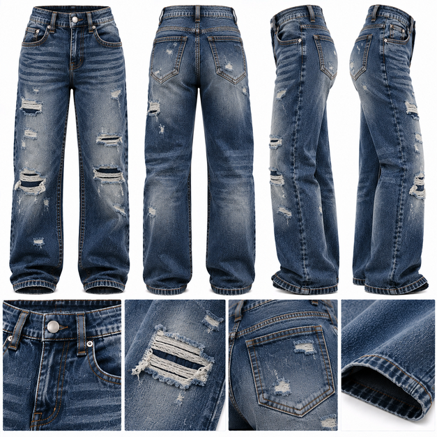 Men's Custom Core Denim Jackets