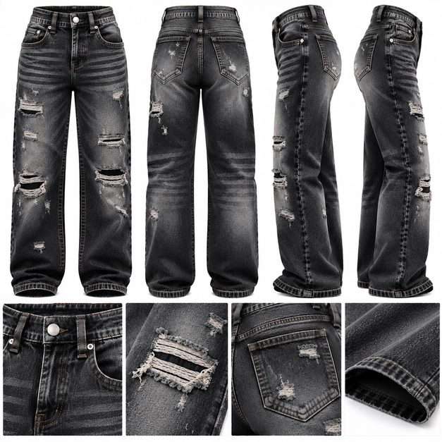 Men's Custom Pro Denim Jackets