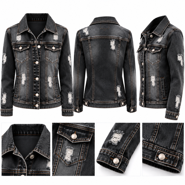 Unisex Custom Pro Denim Jackets