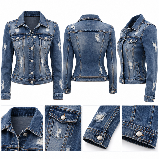 Women's Custom Core Denim Jackets