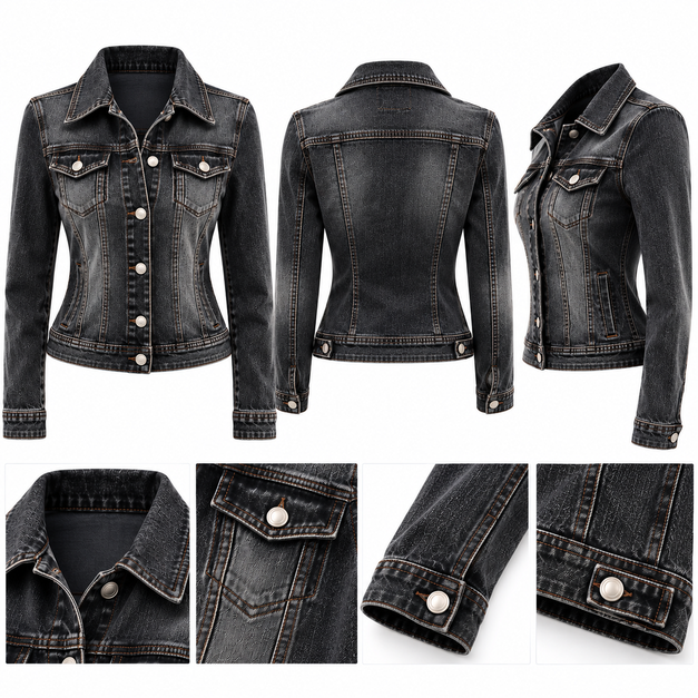 Women's Custom Pro Denim Jackets