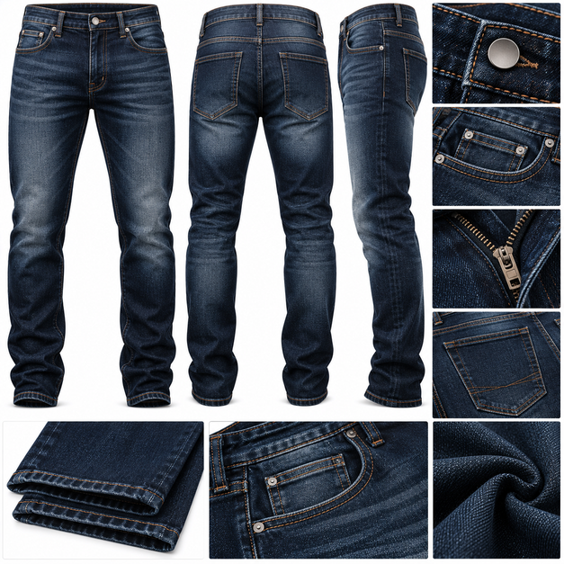 Men's Custom Core Jeans