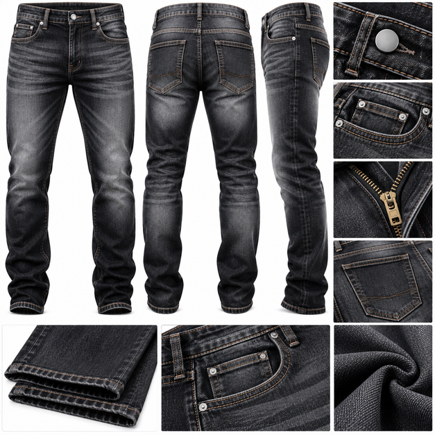 Men's Custom Pro Jeans