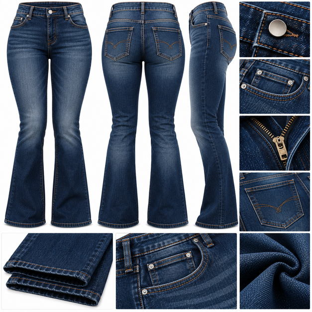 Women's Custom Core Jeans