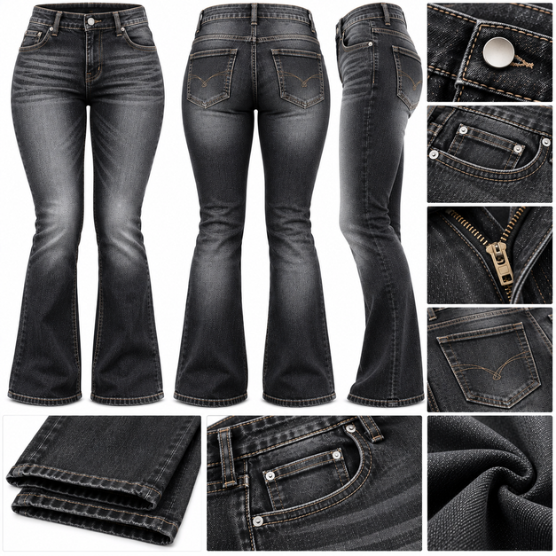Women's Custom Pro Jeans