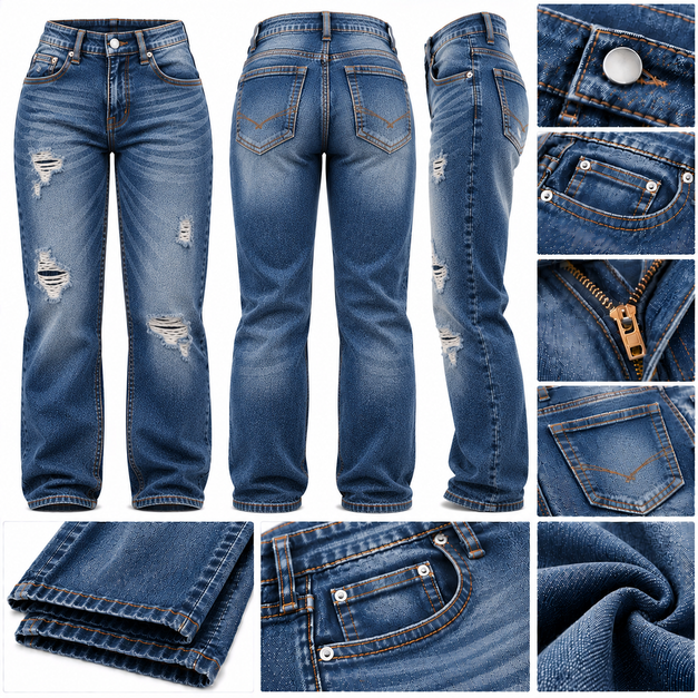 Women's Custom Core Relaxed Fit Jeans