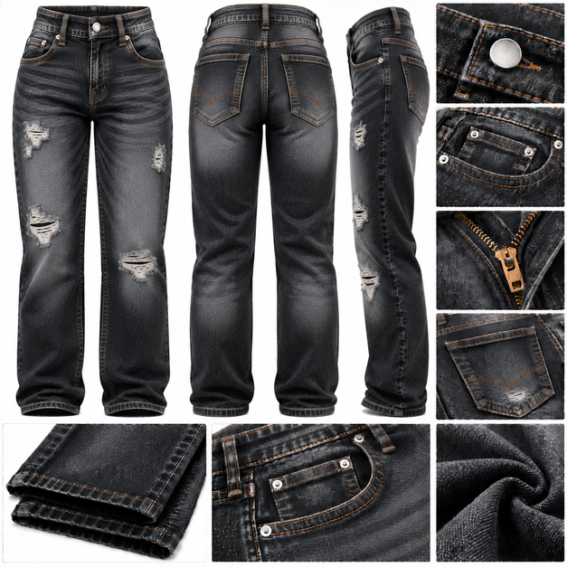 Women's Custom Pro Relaxed Fit Jeans