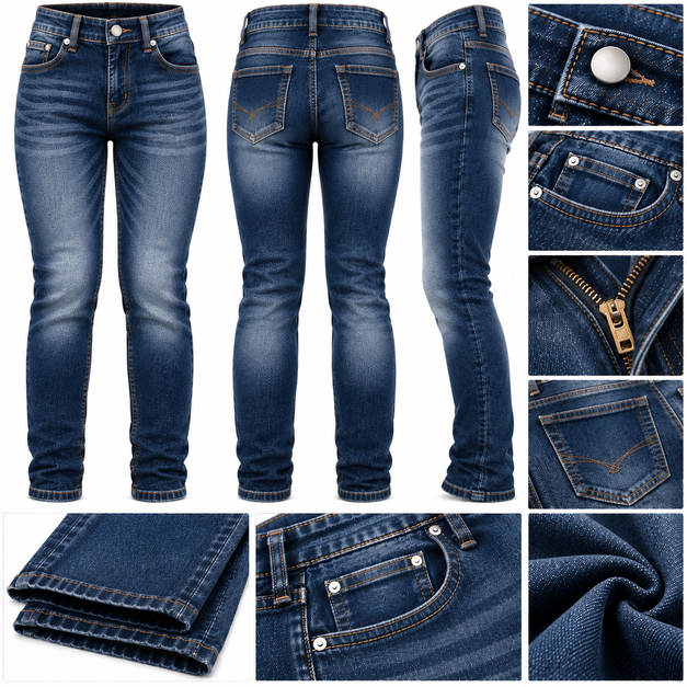 Kids' Custom Core Skinny Jeans