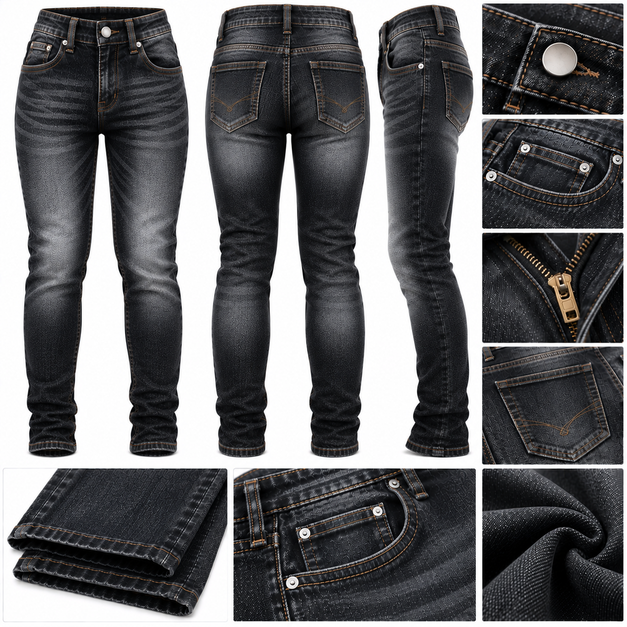 Kids' Custom Pro Skinny Jeans