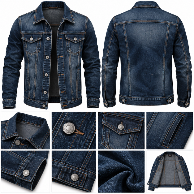 Men's Custom Core Skinny Jeans