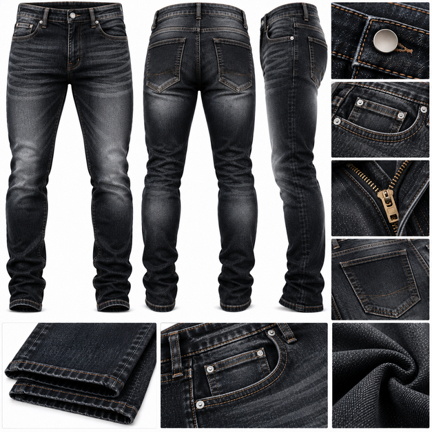 Men's Custom Pro Skinny Jeans