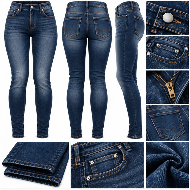 Women's Custom Core Skinny Jeans