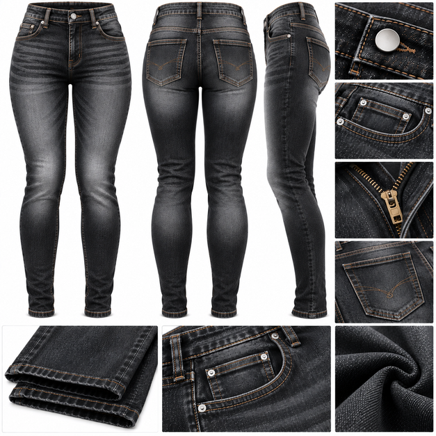 Women's Custom Pro Skinny Jeans