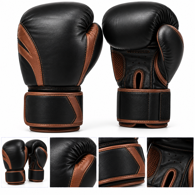 Men's Custom Pro Boxing Gloves