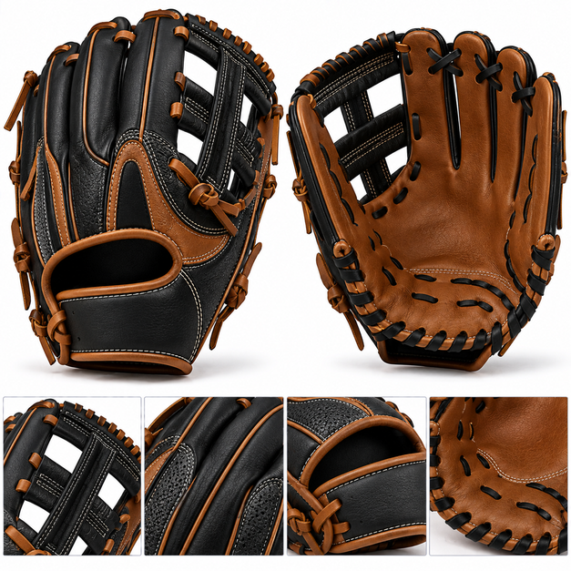 Men's Custom Pro Baseball Gloves