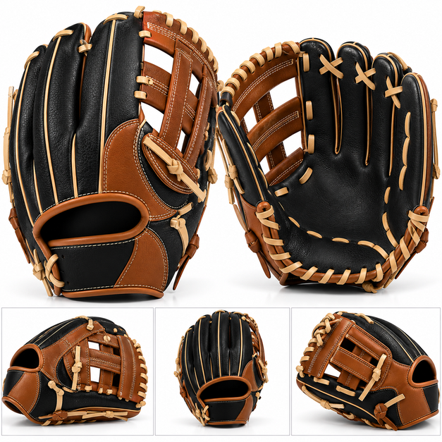Men's Custom Elite Baseball Gloves