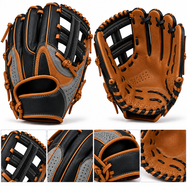 Unisex Custom Pro Baseball Gloves