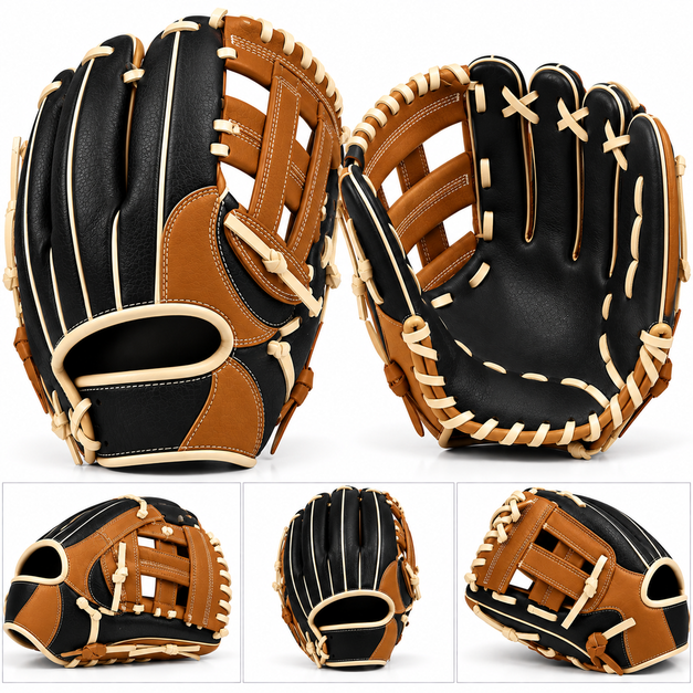 Unisex Custom Elite Baseball Gloves