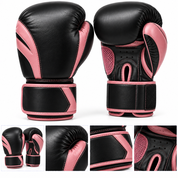 Women's Custom Pro Boxing Gloves