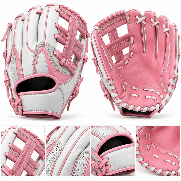 Women's Custom Pro Baseball Gloves