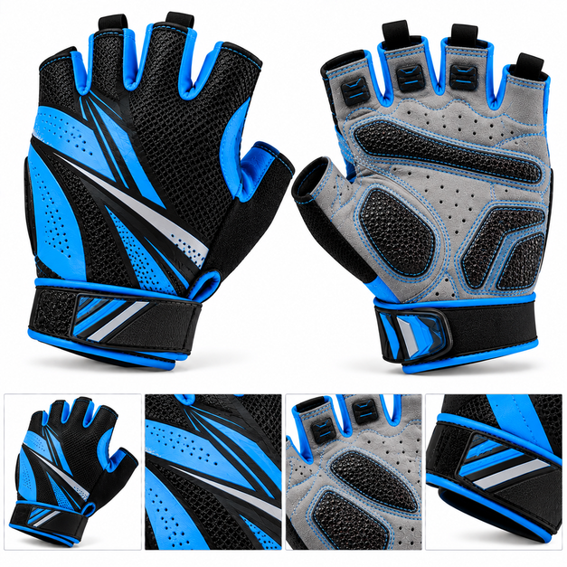 Kids' Custom Pro Cycling Gloves