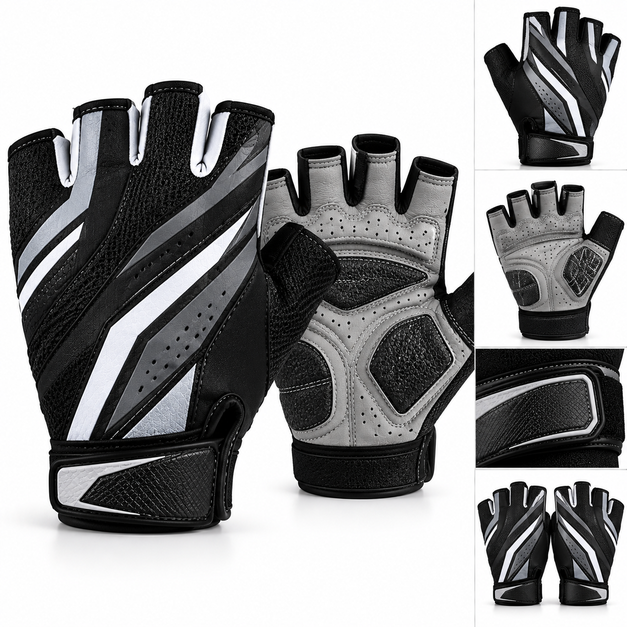 Men's Custom Core Cycling Gloves