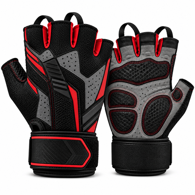 Unisex Custom Elite Weightlifting Gloves