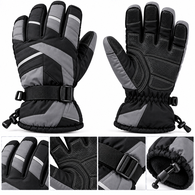 Unisex Custom Pro Winter Gloves