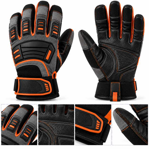Unisex Custom Pro Work Gloves