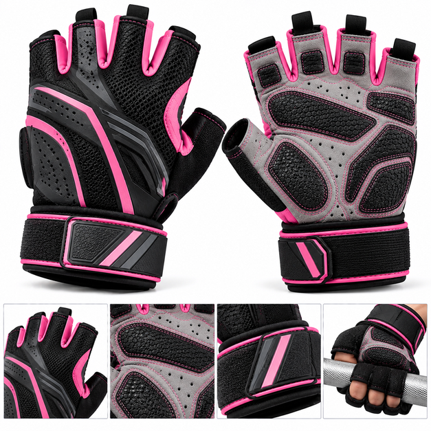Women's Custom Pro Weightlifting Gloves