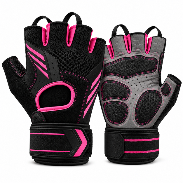 Women's Custom Elite Weightlifting Gloves