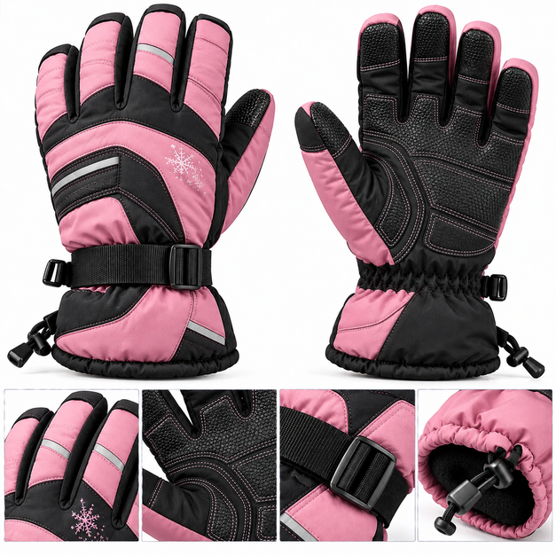 Women's Custom Pro Winter Gloves