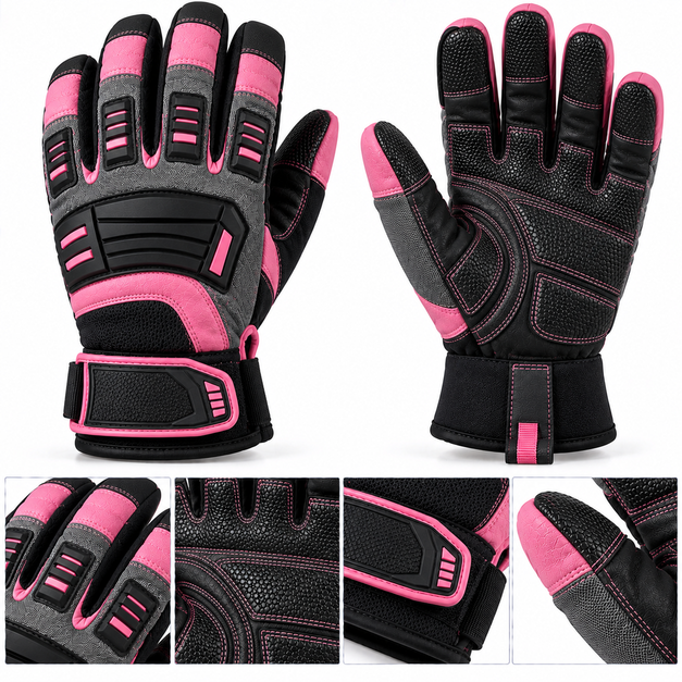 Women's Custom Pro Work Gloves