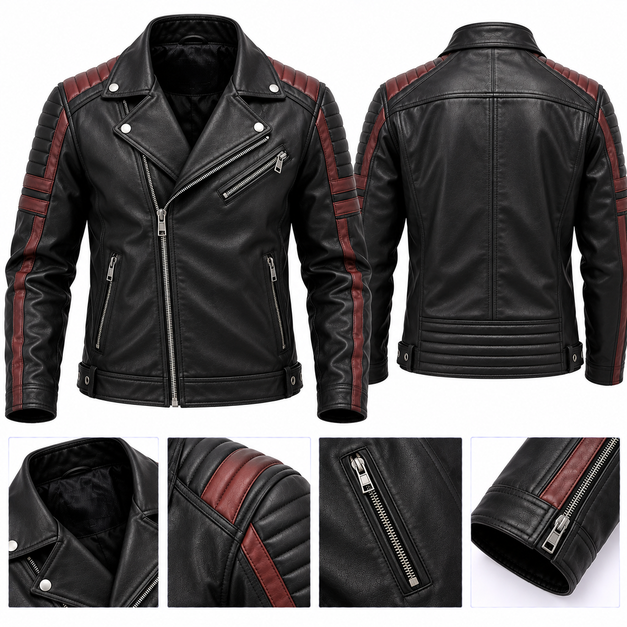 Men's Custom Pro Biker Jackets