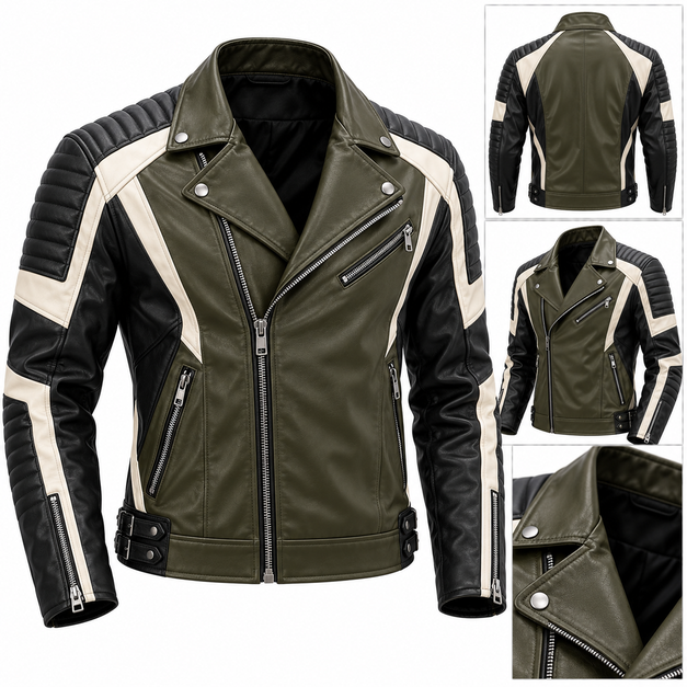 Men's Custom Elite Biker Jackets