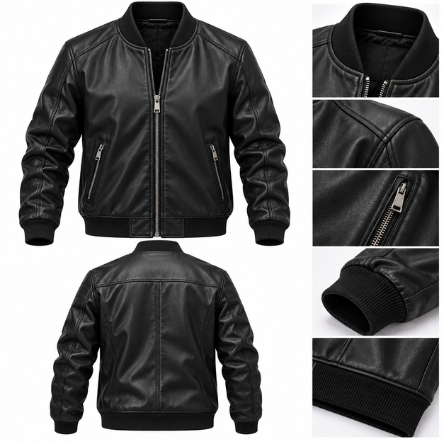 Men's Custom Core Bomber Jackets