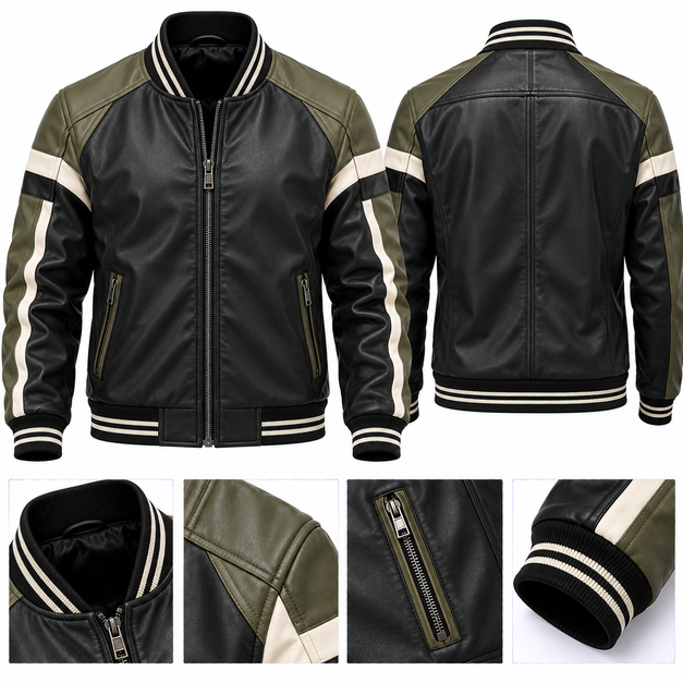 Men's Custom Pro Bomber Jackets