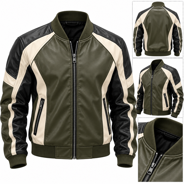 Men's Custom Elite Bomber Jackets