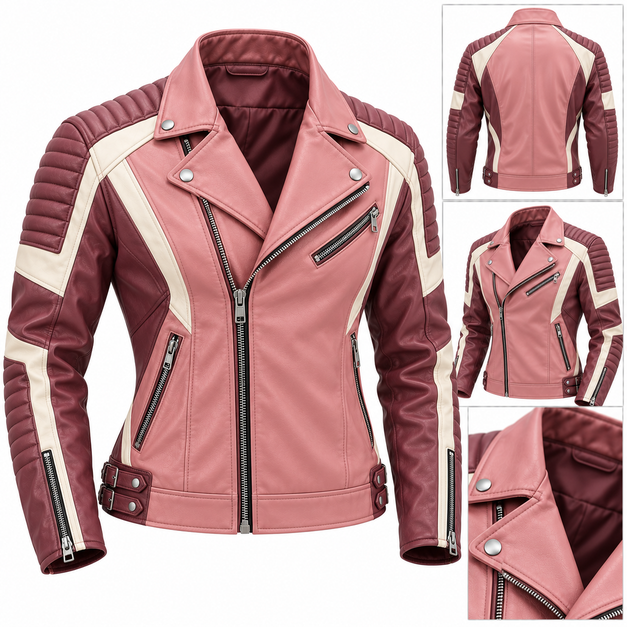 Women's Custom Elite Biker Jackets