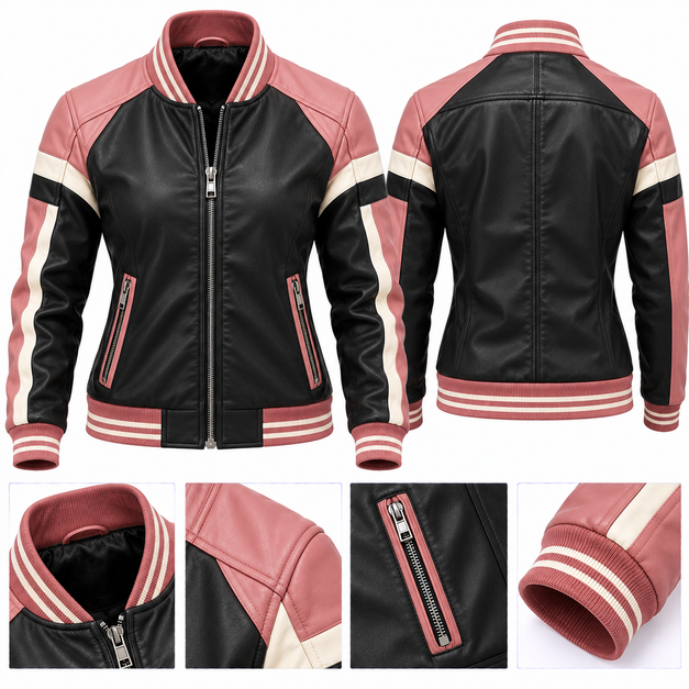 Women's Custom Pro Bomber Jackets