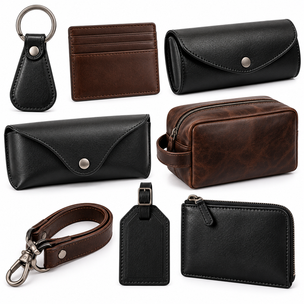 Unisex Custom Core Leather Accessories