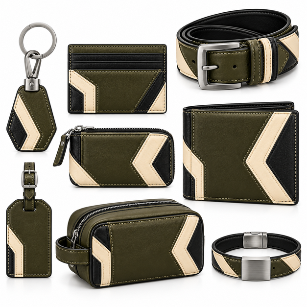 Unisex Custom Elite Leather Accessories