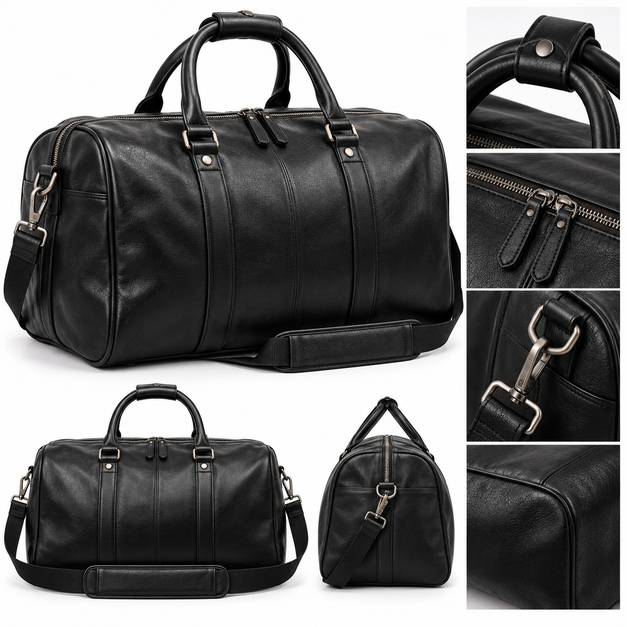 Unisex Custom Core Leather Bags