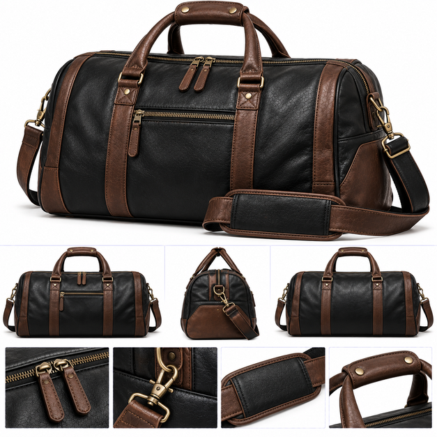 Unisex Custom Pro Leather Bags