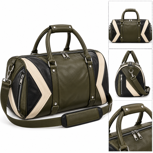 Unisex Custom Elite Leather Bags