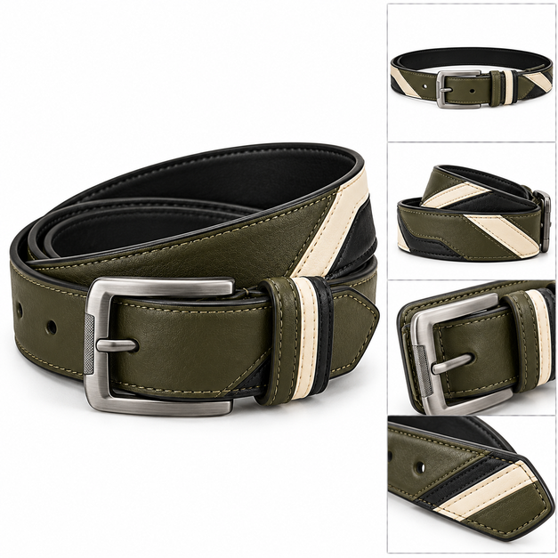 Unisex Custom Elite Leather Belts