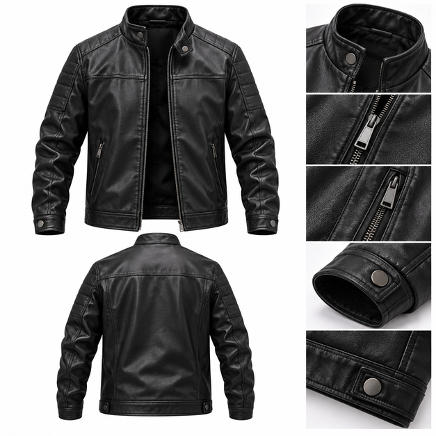 Men's Custom Core Leather Jackets